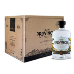 CAJA DE 6 BOTELLAS GIN PROVINCIA - MANDARINA