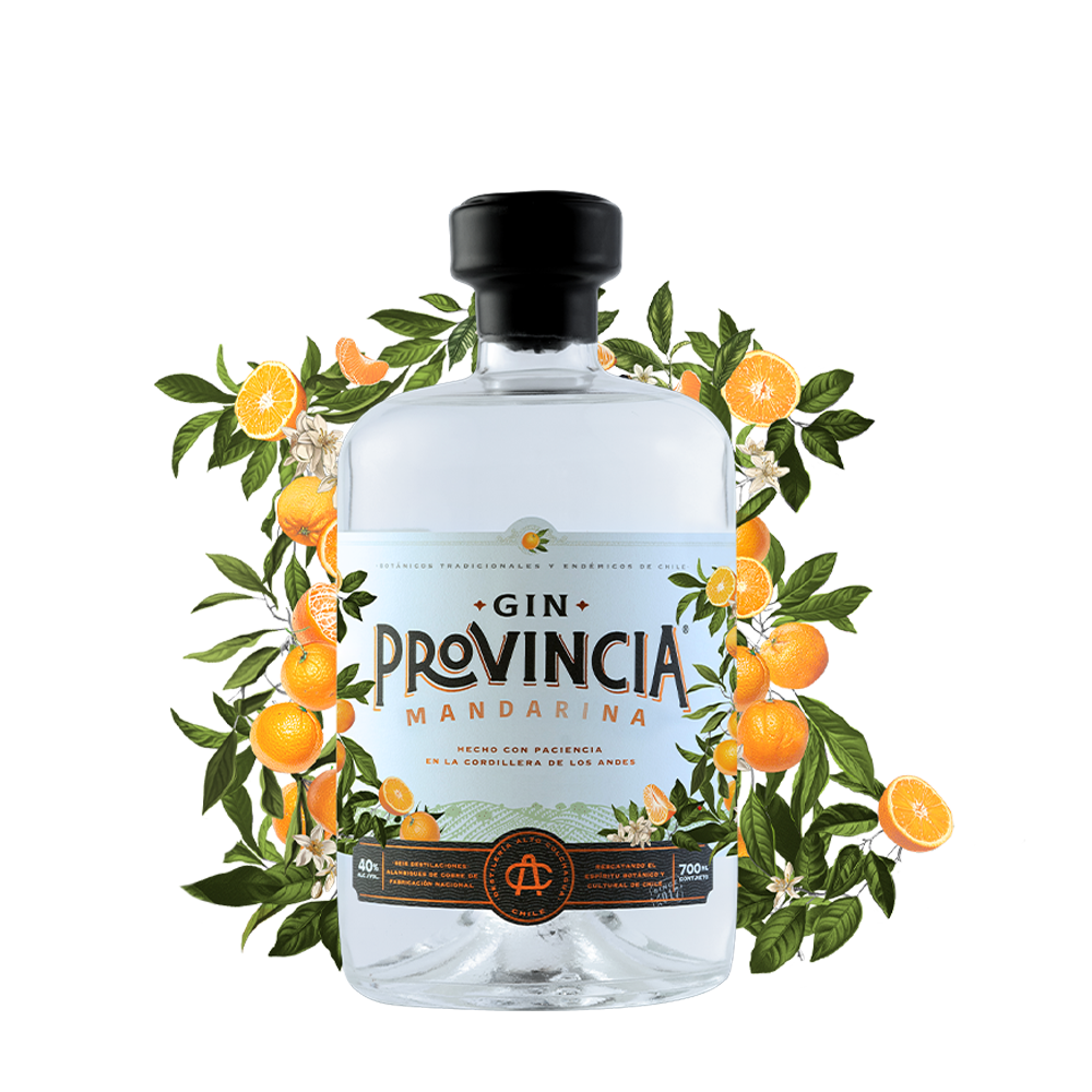 GIN PROVINCIA MANDARINA