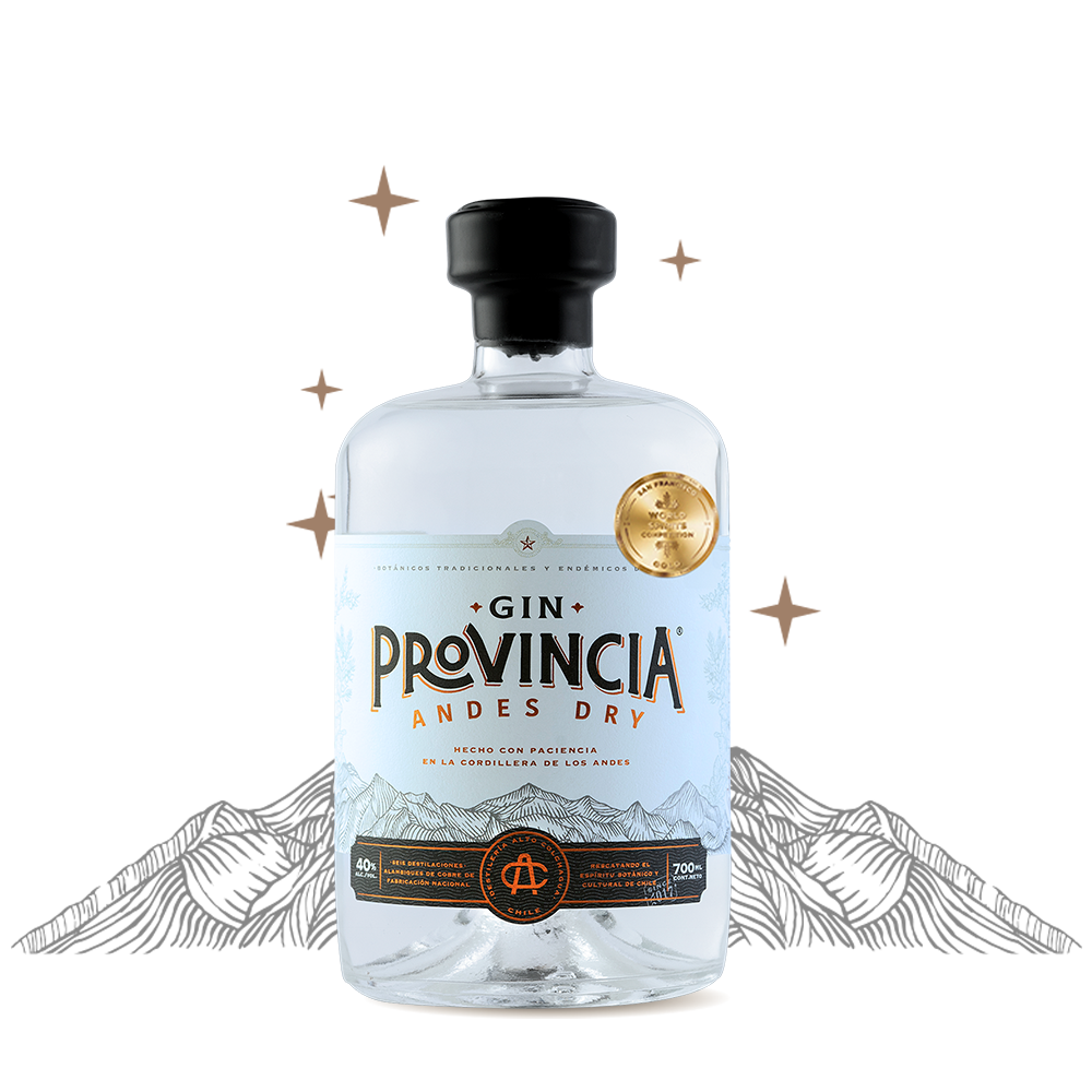 GIN PROVINCIA ANDES DRY