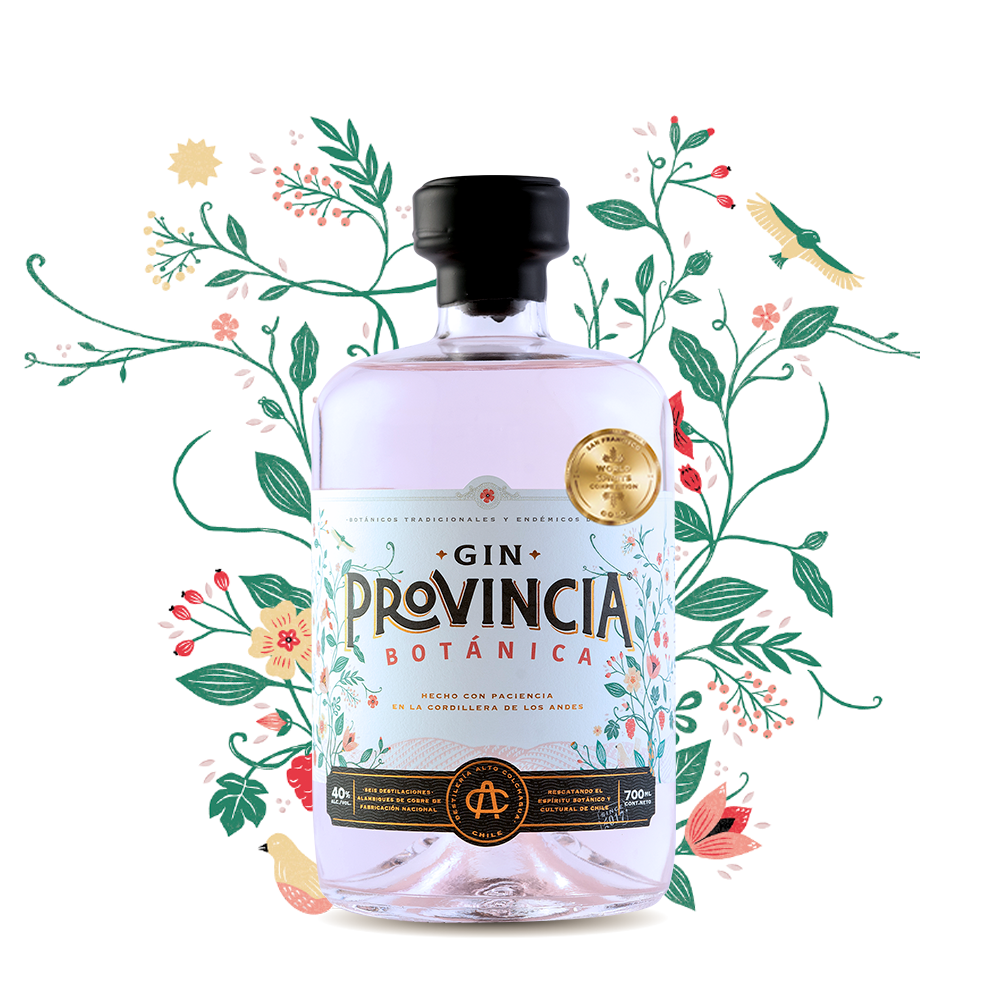 GIN PROVINCIA BOTÁNICA
