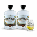 2 GIN PROVINCIA MANDARINA + Vaso