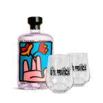 Pack Florido + 2 vasos